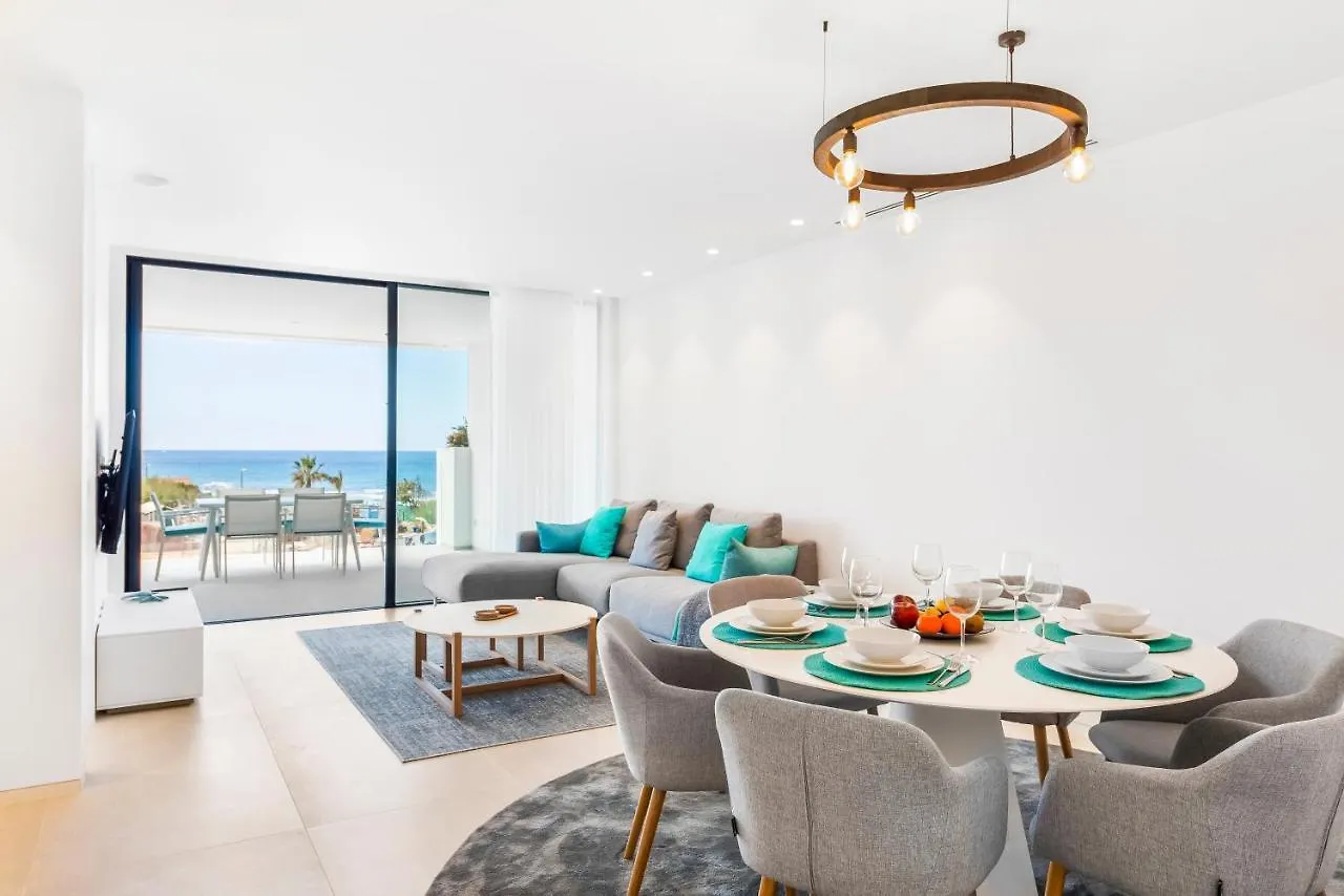 New Luxury Apartment First Line Sea View Palm-mar 0*,