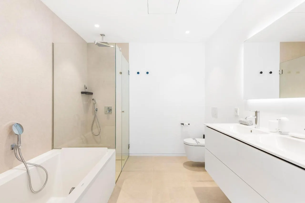 New Luxury Apartment First Line Sea View Palm-mar