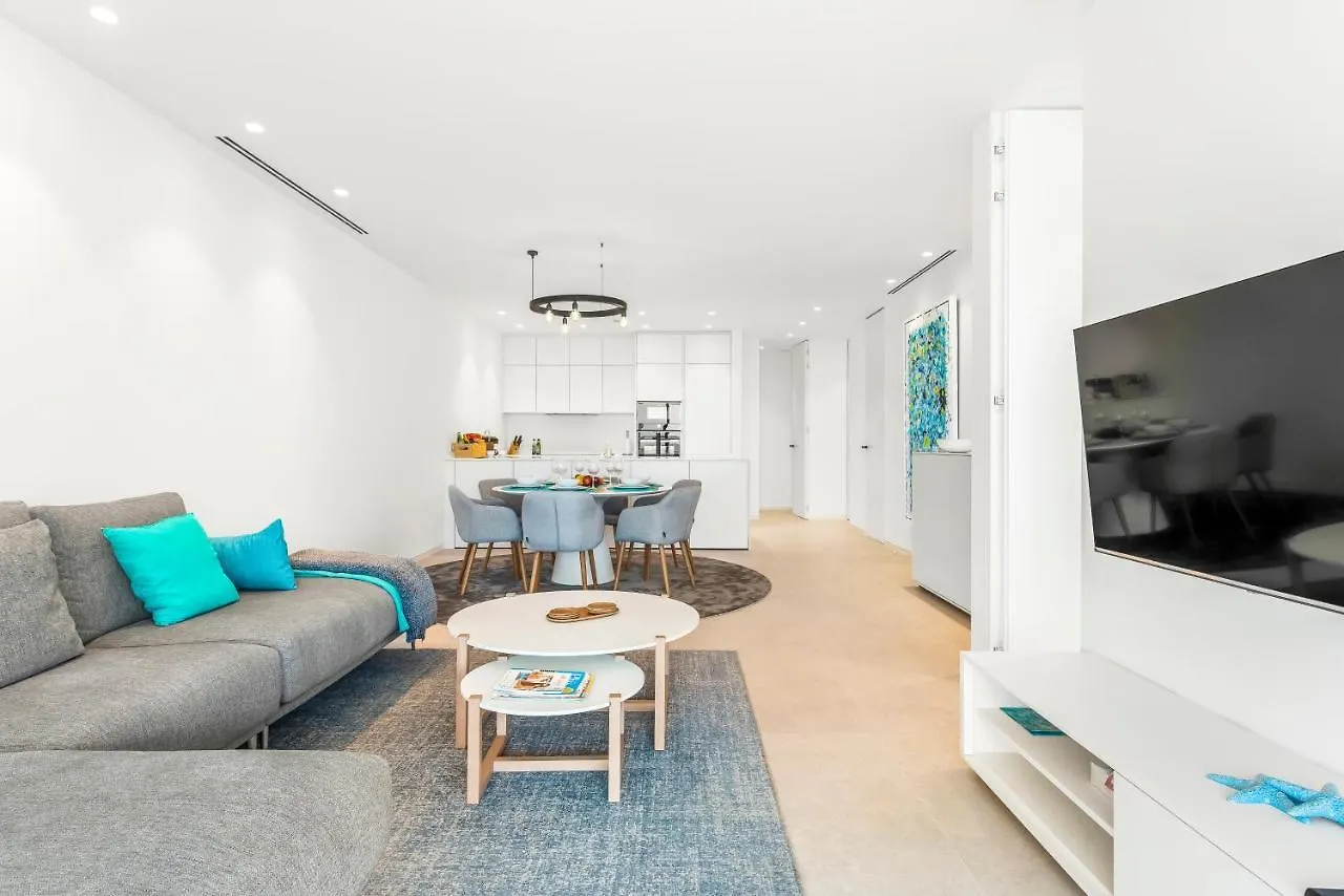 New Luxury Apartment First Line Sea View Palm-mar