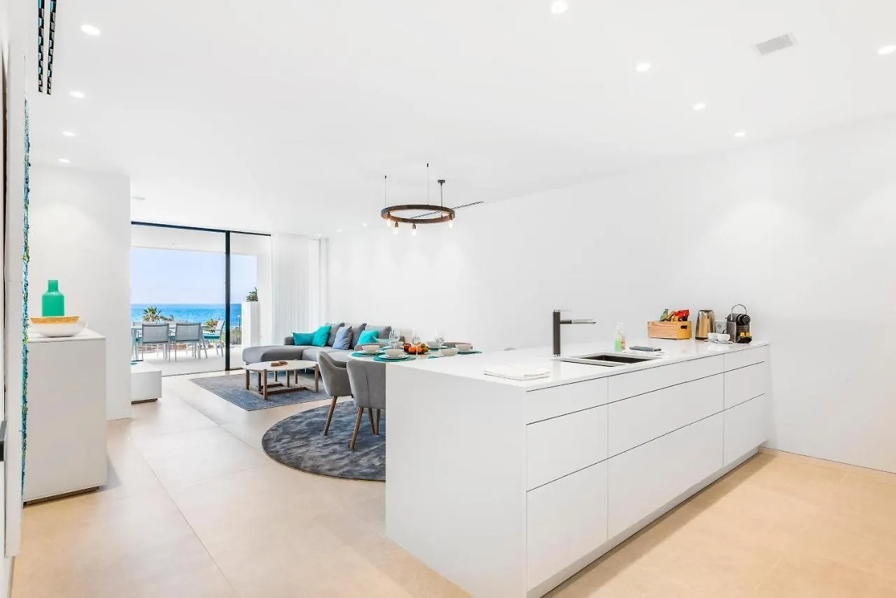 New Luxury Apartment First Line Sea View パルム・マール スペイン