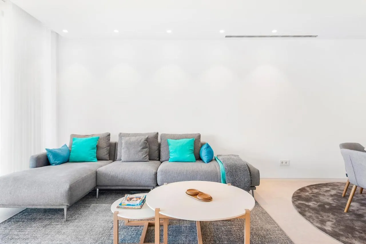 New Luxury Apartment First Line Sea View パルム・マール スペイン