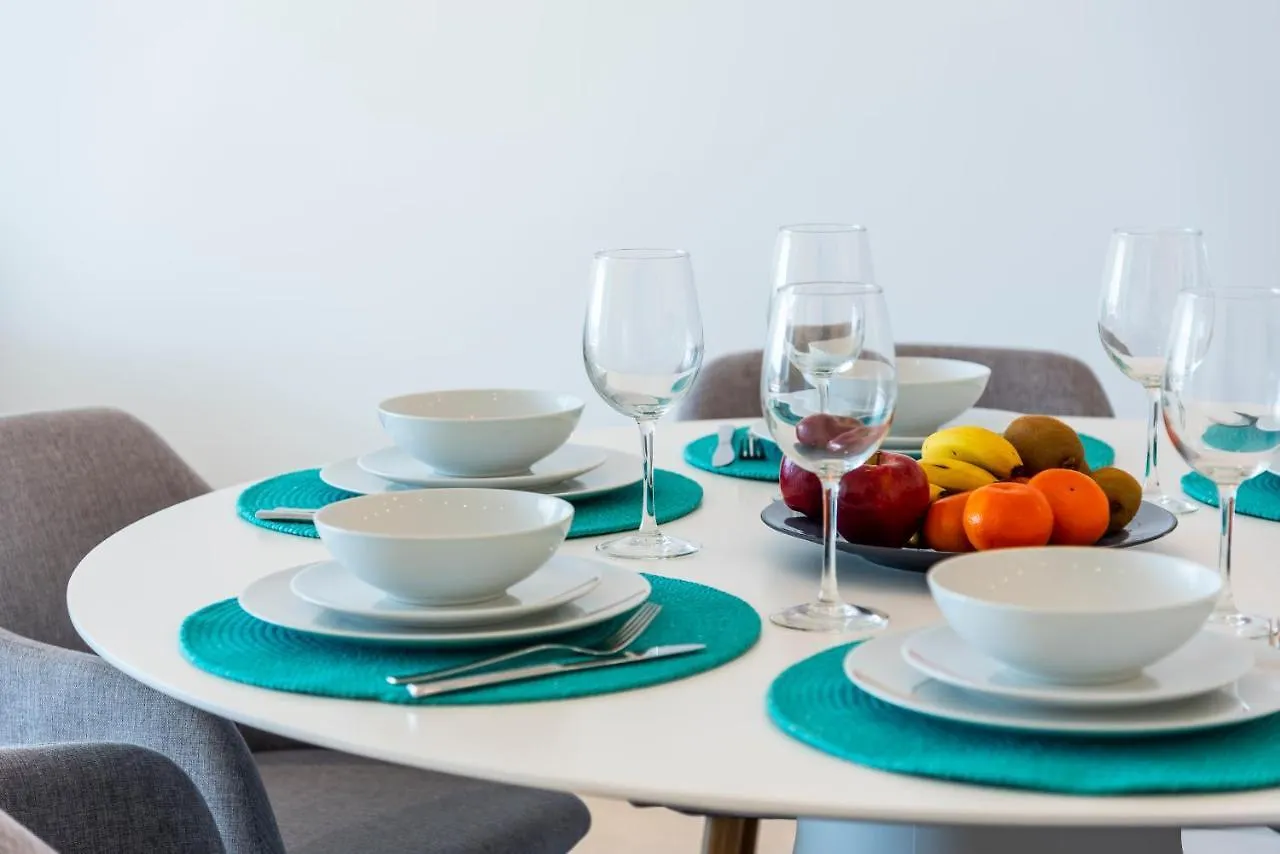 New Luxury Apartment First Line Sea View Palm-mar