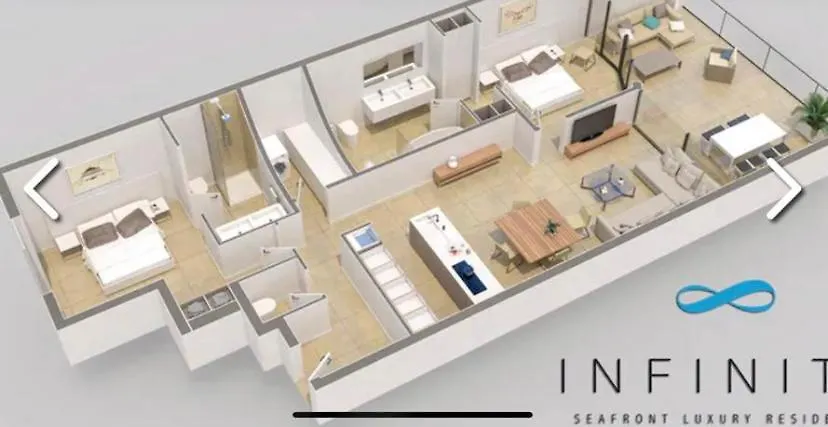 New Luxury Apartment First Line Sea View パルム・マール 0*,